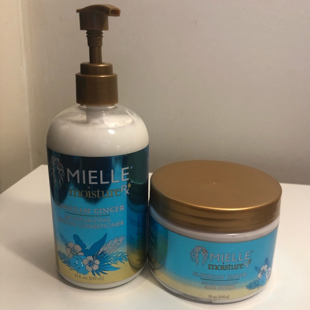 Mielle Hawaiian Ginger Bundle